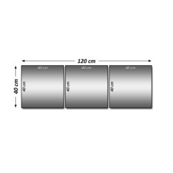 Obraz 120x40 Start rakiety w kosmos