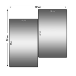 Obraz 60x60 Start rakiety w kosmos