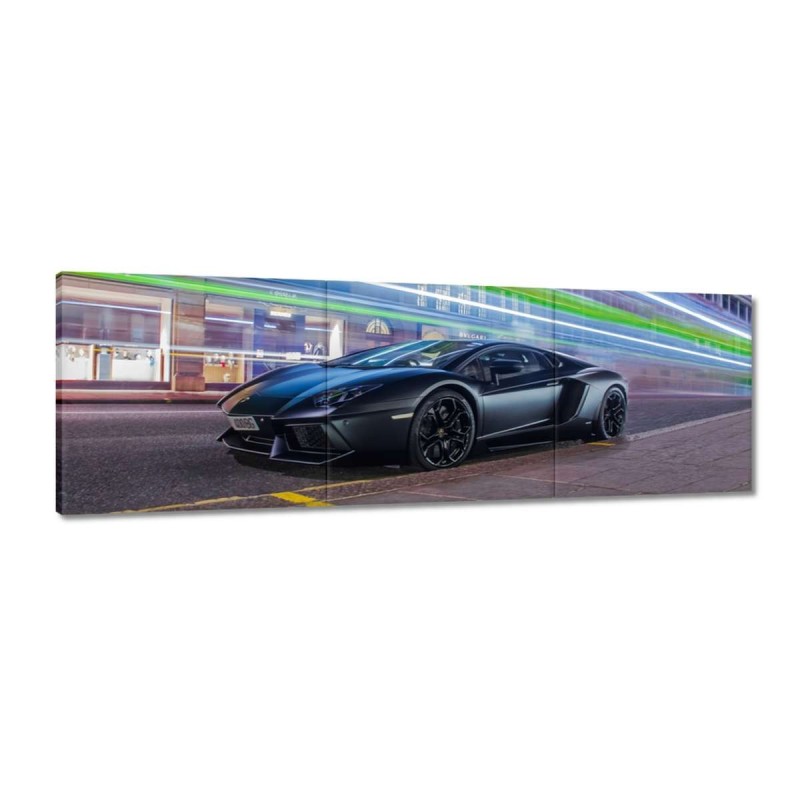 Obraz 90x30 Sportowe Lamborghini Gallardo