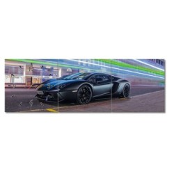 Zegar 90x30 Sportowe Lamborghini Gallardo