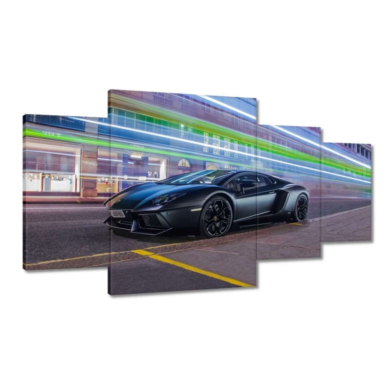 Obraz 160x90 Sportowe Lamborghini Gallardo