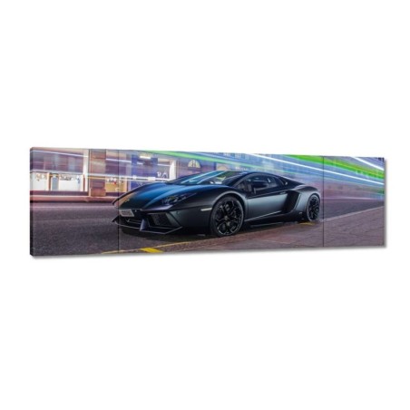 Obraz 170x50 Sportowe Lamborghini Gallardo