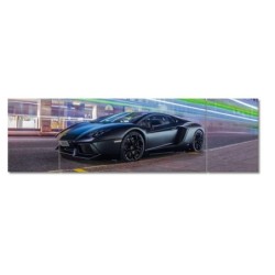 Obraz 170x50 Sportowe Lamborghini Gallardo