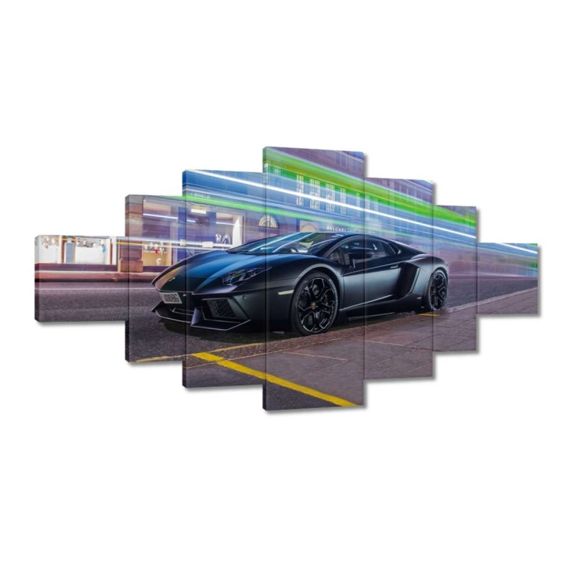 Obraz 200x100 Sportowe Lamborghini Gallardo