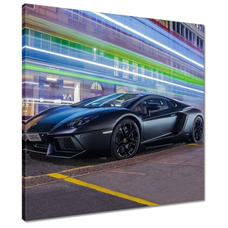 Obraz 50x50 Sportowe Lamborghini Gallardo