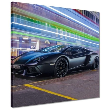 Obraz 40x40 Sportowe Lamborghini Gallardo