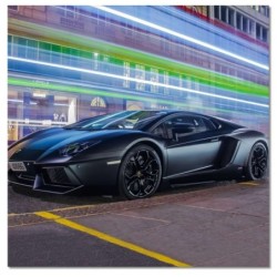 Obraz 60x60 Sportowe Lamborghini Gallardo