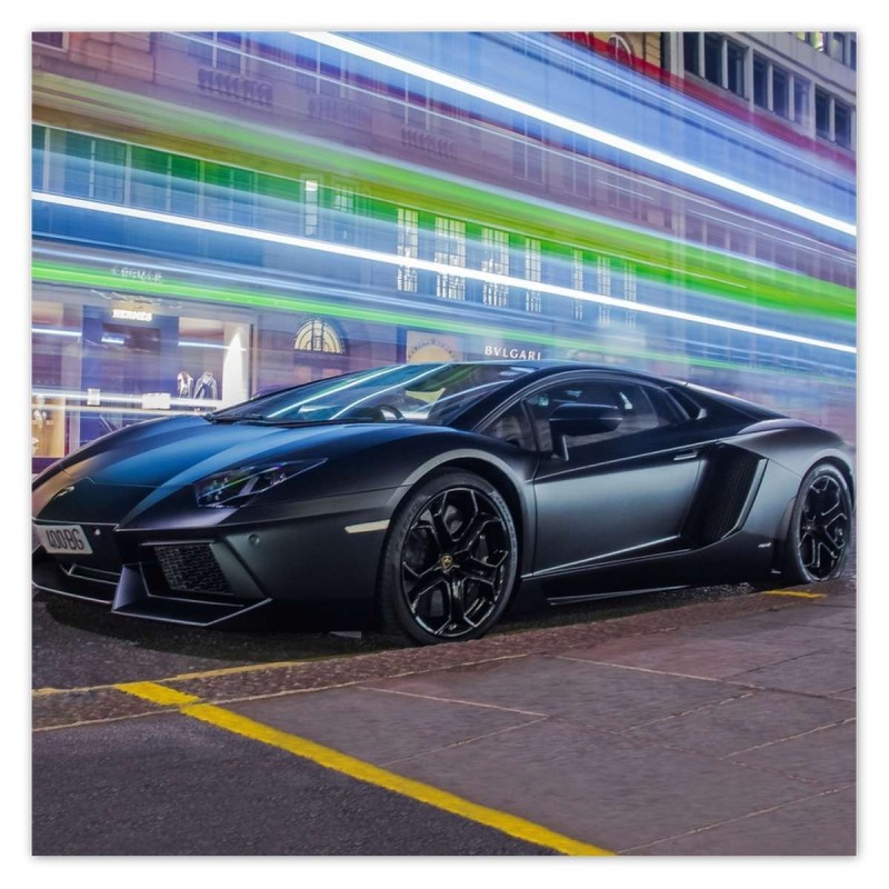 Plakat 70x70 Sportowe Lamborghini Gallardo