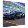 Zegar 40x40 Sportowe Lamborghini Gallardo