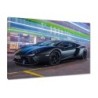 Obraz 90x60 Sportowe Lamborghini Gallardo