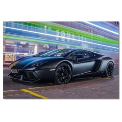 Obraz 90x60 Sportowe Lamborghini Gallardo