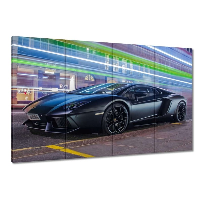 Obraz 120x80 Sportowe Lamborghini Gallardo