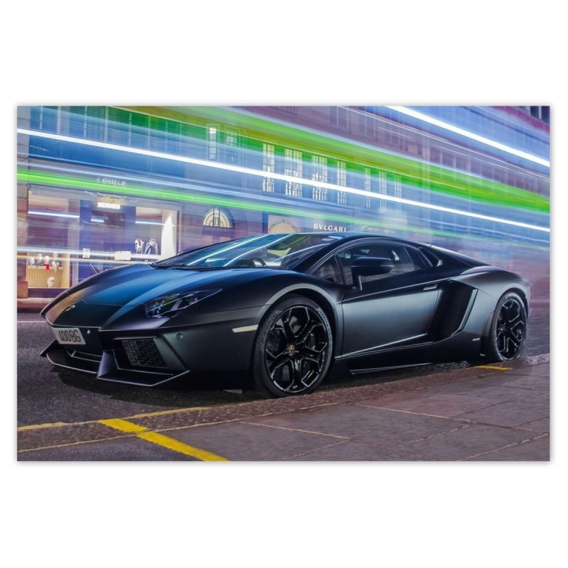 Plakat 120x80 Sportowe Lamborghini Gallardo