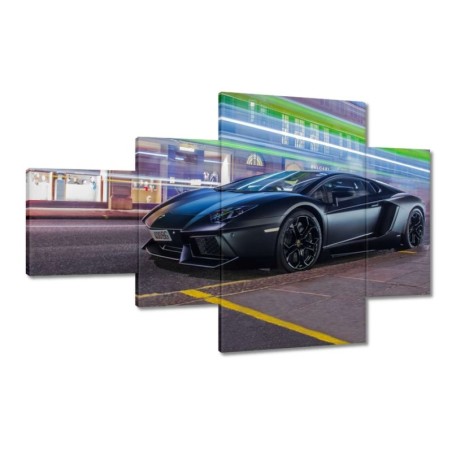 Obraz 130x80 Sportowe Lamborghini Gallardo