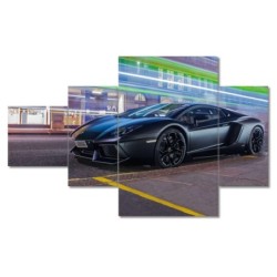 Obraz 130x80 Sportowe Lamborghini Gallardo