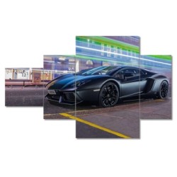 Zegar 130x80 Sportowe Lamborghini Gallardo