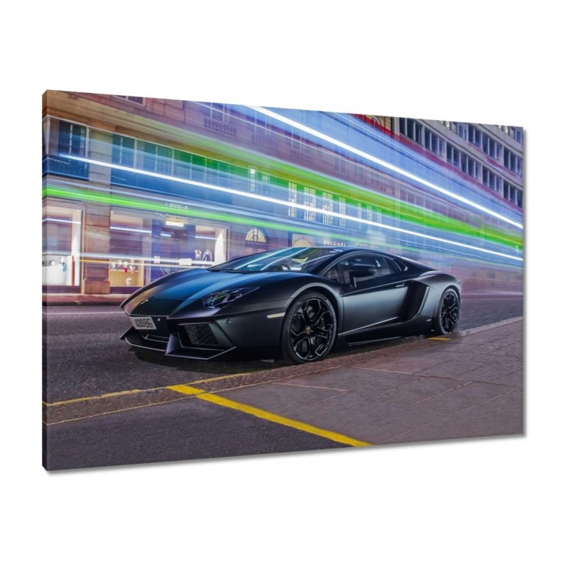 Obraz 100x70 Sportowe Lamborghini Gallardo