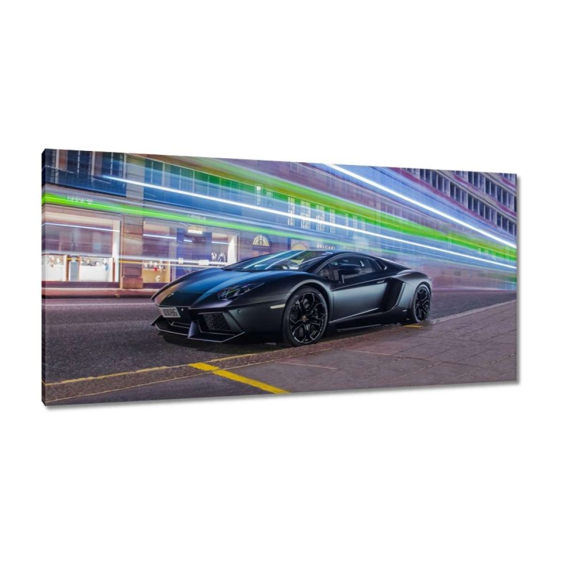 Obraz 115x55 Sportowe Lamborghini Gallardo