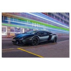 Obraz 120x80 Sportowe Lamborghini Gallardo