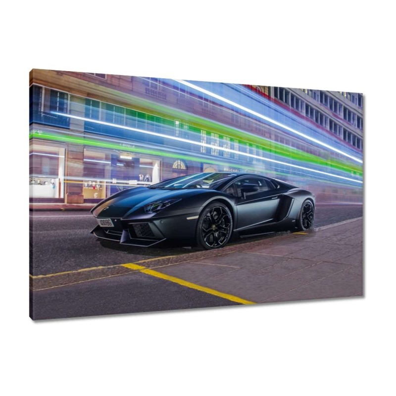 Obraz 90x60 Sportowe Lamborghini Gallardo