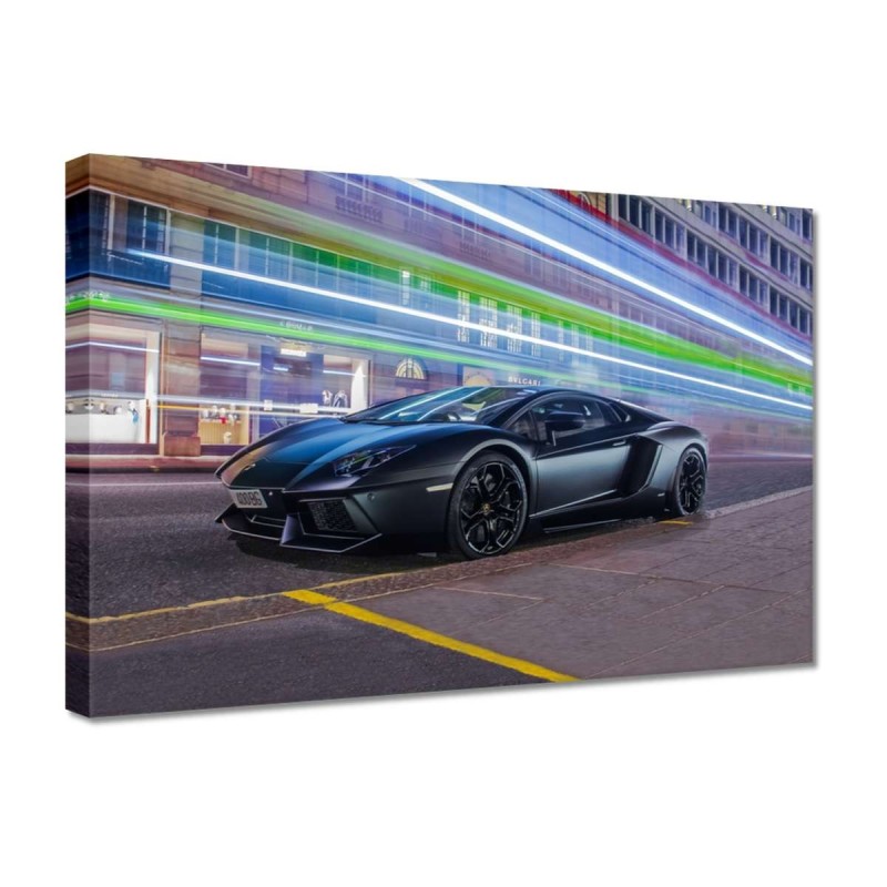 Obraz 30x20 Sportowe Lamborghini Gallardo