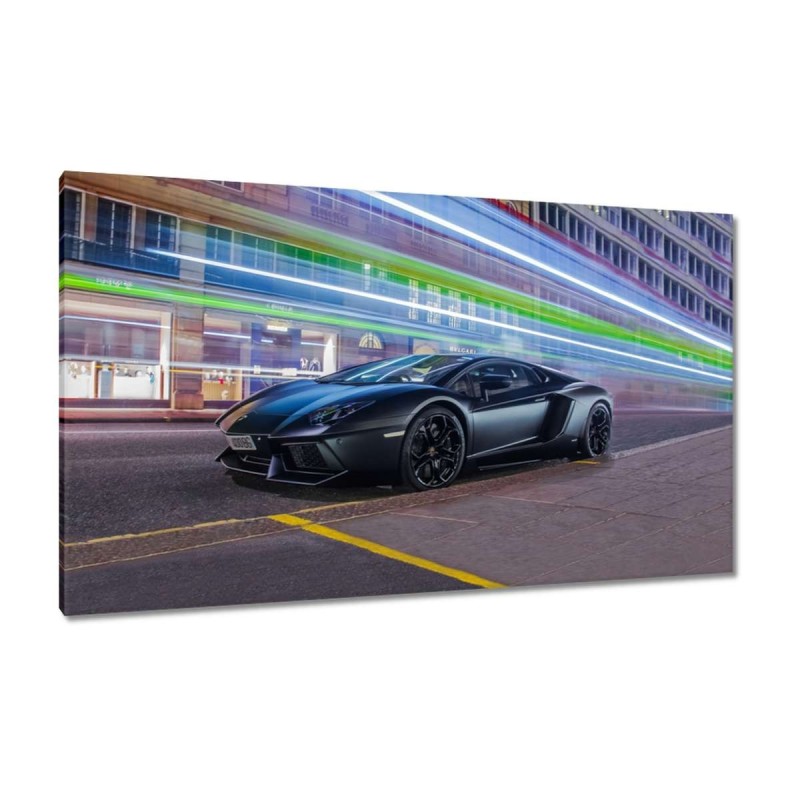 Obraz 120x70 Sportowe Lamborghini Gallardo