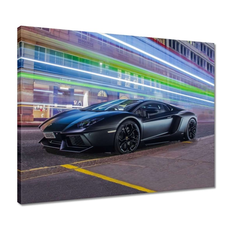 Obraz 50x40 Sportowe Lamborghini Gallardo