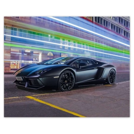 Plakat 50x40 Sportowe Lamborghini Gallardo