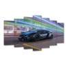 Obraz 140x80 Sportowe Lamborghini Gallardo