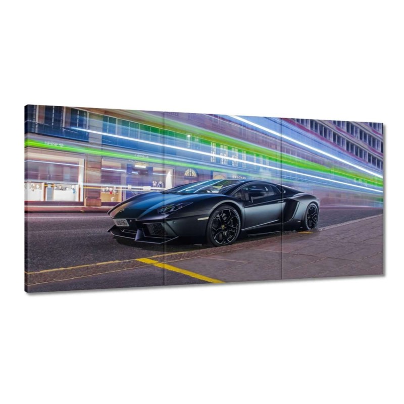 Obraz 180x90 Sportowe Lamborghini Gallardo