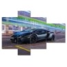 Zegar 100x70 Sportowe Lamborghini Gallardo