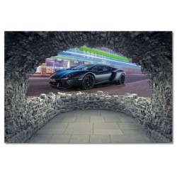 Obraz 90x60 Sportowe Lamborghini Gallardo