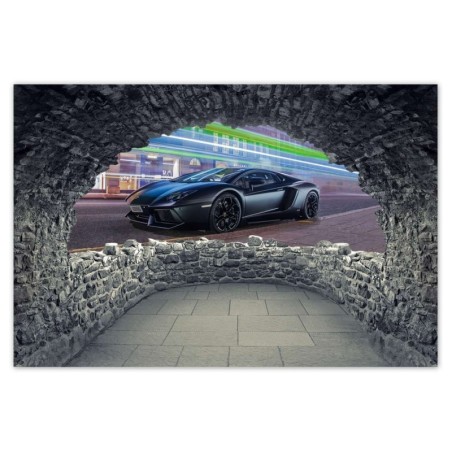 Plakat 90x60 Sportowe Lamborghini Gallardo