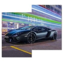 Obraz 80x70 Sportowe Lamborghini Gallardo