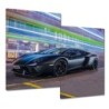 Obraz 80x70 Sportowe Lamborghini Gallardo