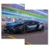 Obraz 80x70 Sportowe Lamborghini Gallardo