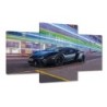 Zegar 100x60 Sportowe Lamborghini Gallardo