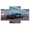 Zegar 100x60 Sportowe Lamborghini Gallardo