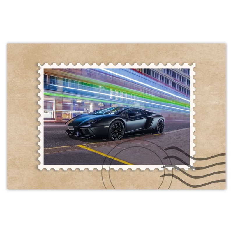 Plakat 60x40 Sportowe Lamborghini Gallardo