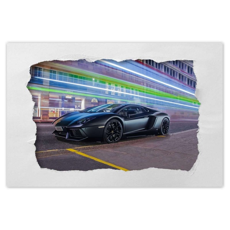 Plakat 120x80 Sportowe Lamborghini Gallardo