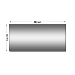 Obraz 115x55 Jeleń o wschodzie słońca