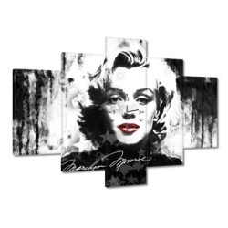 Zegar 150x105 Marilyn...