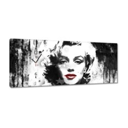 Zegar 100x40 Marilyn Monroe...