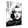 Obraz 70x100 Marilyn Monroe z czerwonymi ustami