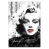 Plakat 70x100 Marilyn Monroe z czerwonymi ustami