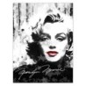 Plakat 30x40 Marilyn Monroe z czerwonymi ustami