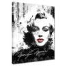 Obraz 40x50 Marilyn Monroe z czerwonymi ustami