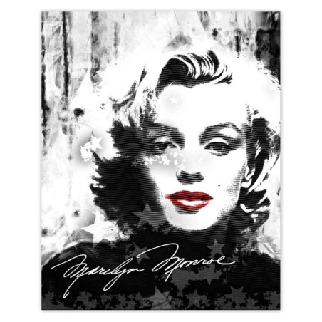 Plakat 40x50 Marilyn Monroe z czerwonymi ustami