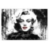 Fototapeta 104x70 Marilyn Monroe z czerwonymi ustami