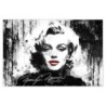 Plakat 120x80 Marilyn Monroe z czerwonymi ustami